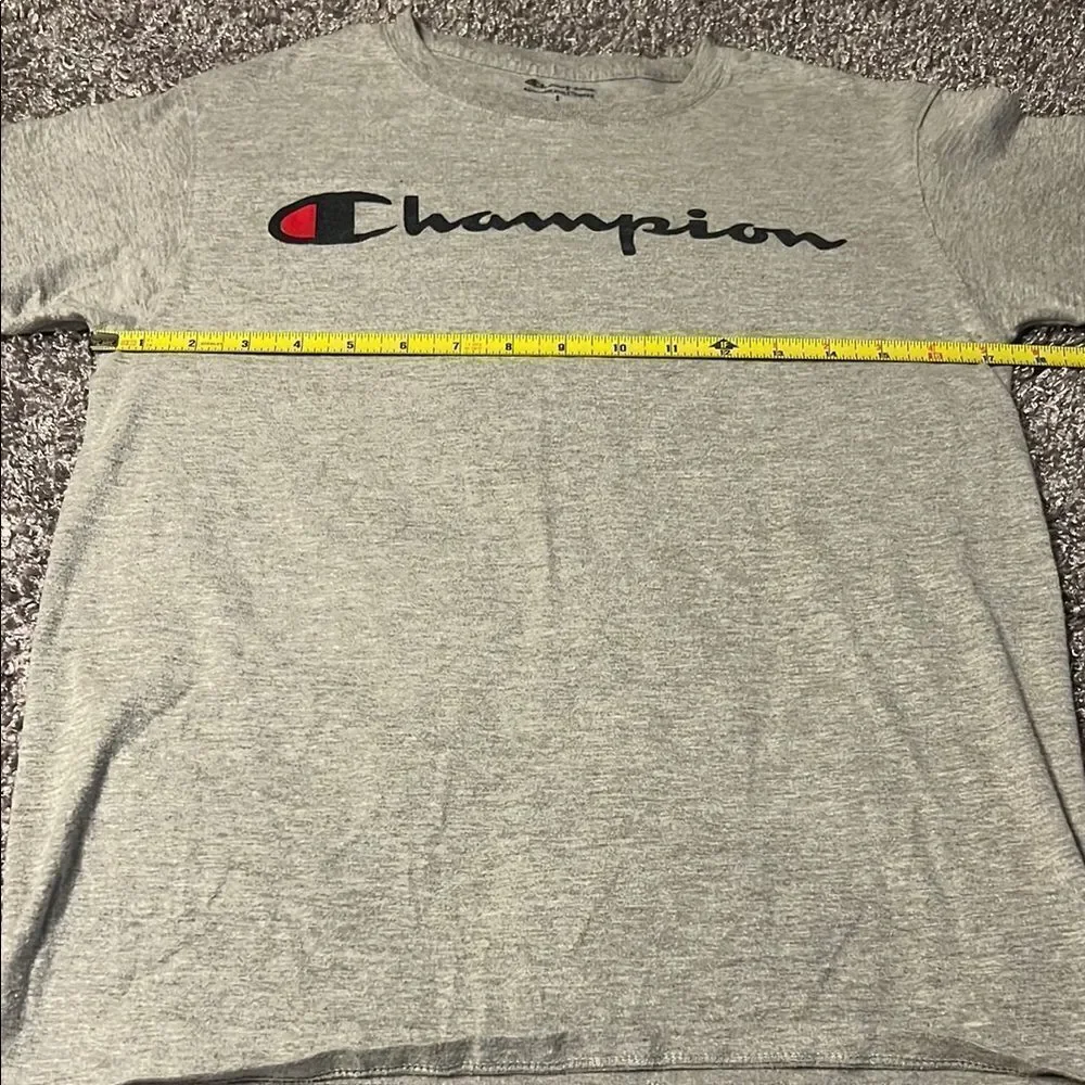 Champion Gray T-Shirt - Picture 3 of 4
